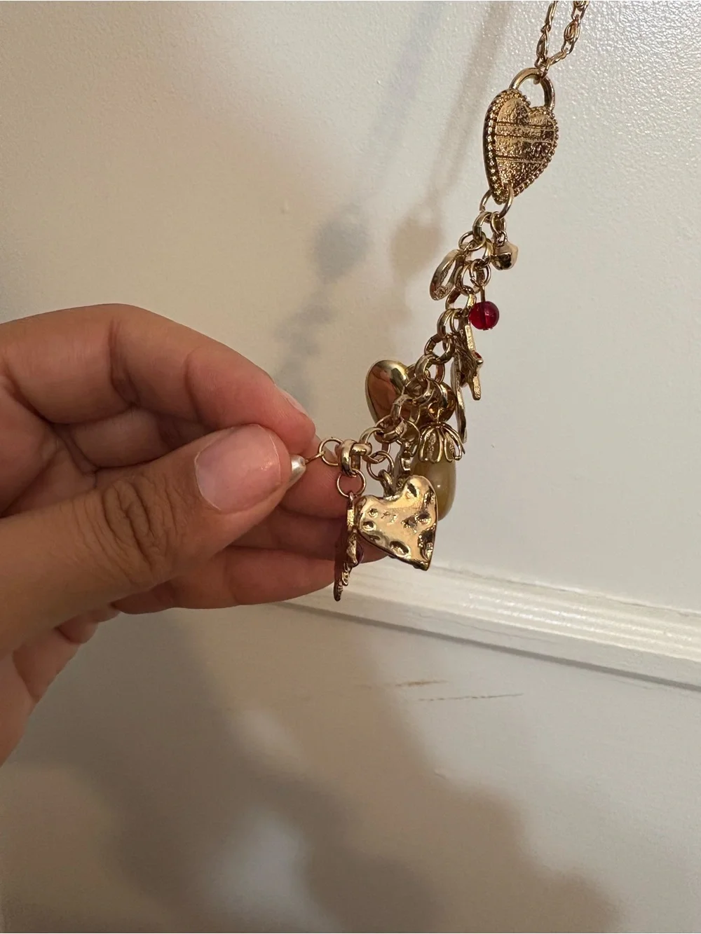 NWT free people Luelle Layer Necklace